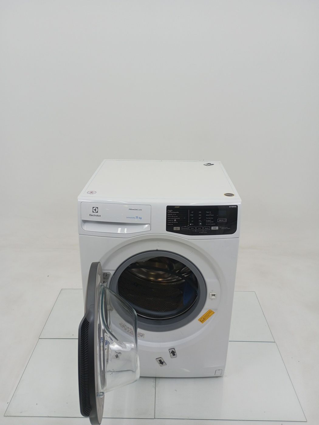LAVADORA ELECTROLUX FRONT LOAD LFE11 11KG INV