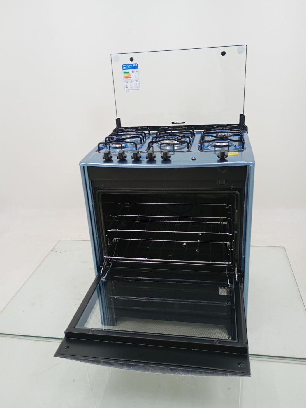 FOGAO DAKO MAGISTER 5 BOCAS - INOX