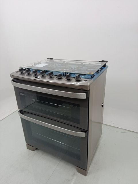FOGAO ELECTROLUX FE5DC 5 BOCAS DUPLO FORNO PE