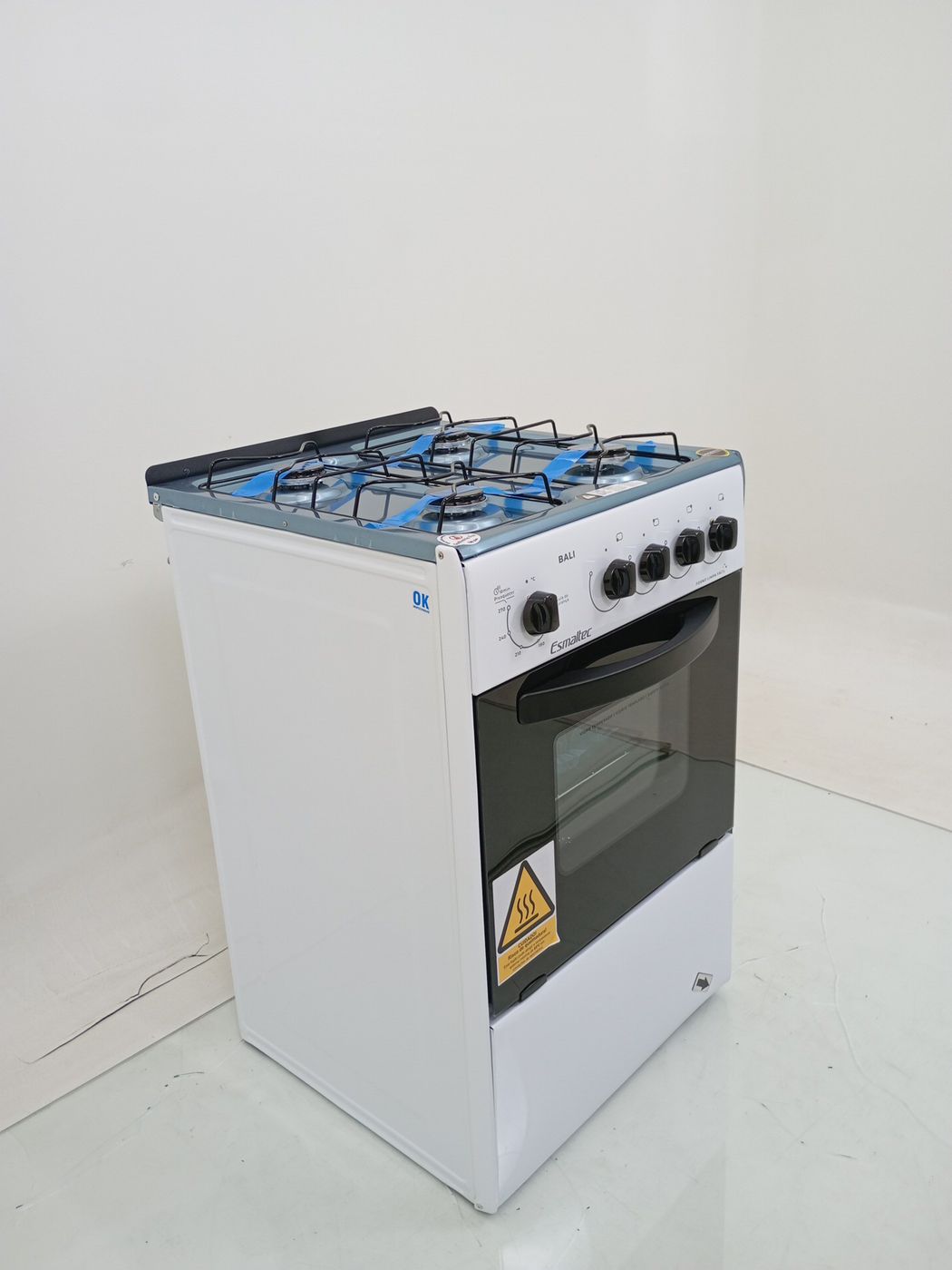 FOGAO ESMALTEC 4 BOCAS BALI ACEDIMENTO MANUAL