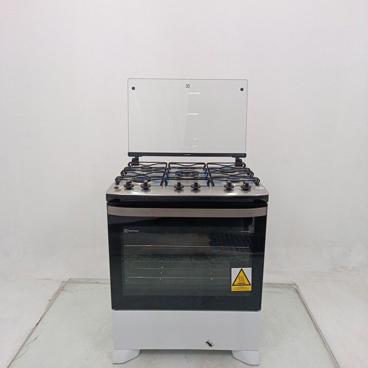 FOGAO ELECTROLUX FE5IB 5 BOCAS MESA INOX PERF