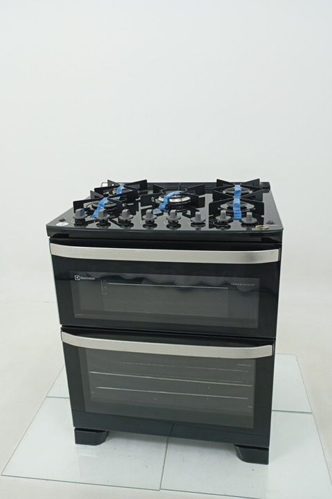 FOGAO ELECTROLUX FE5DP 5 BOCAS 2 FORNOS, MESA
