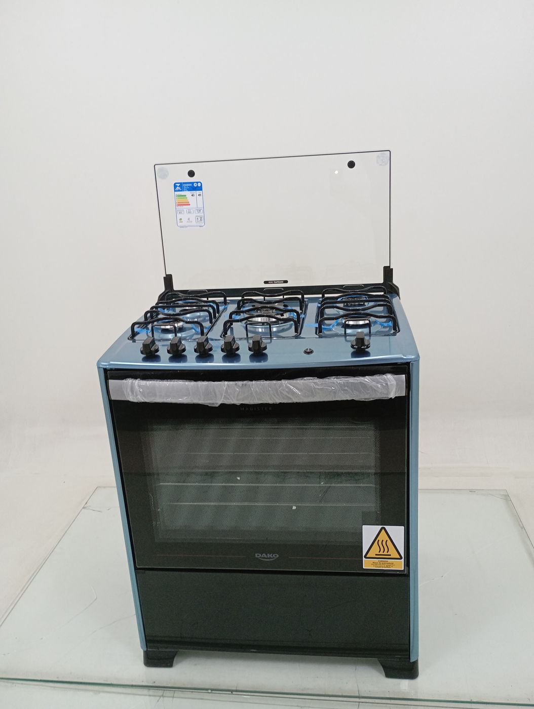 FOGAO DAKO MAGISTER 5 BOCAS - INOX