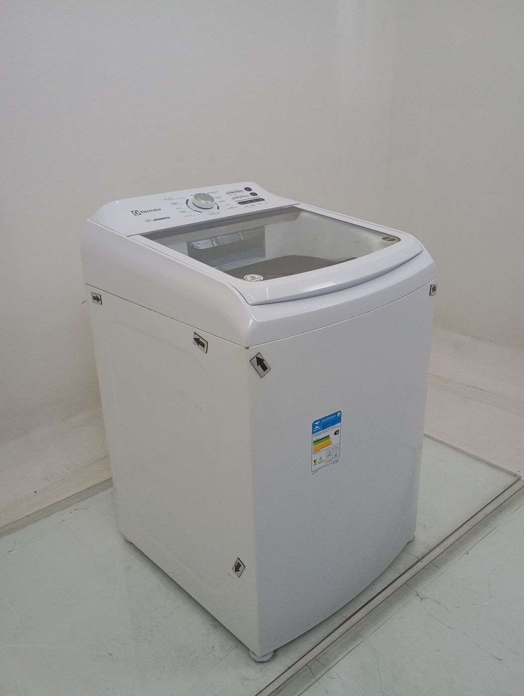 LAVADORA ELECTROLUX LED17 17KG ESSENTIAL CARE