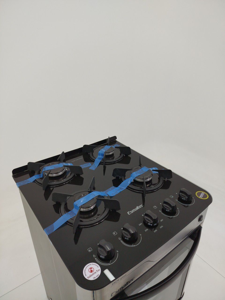 FOGAO ESMALTEC 4 BOCAS FORNO AUTOLIMPANTE E A