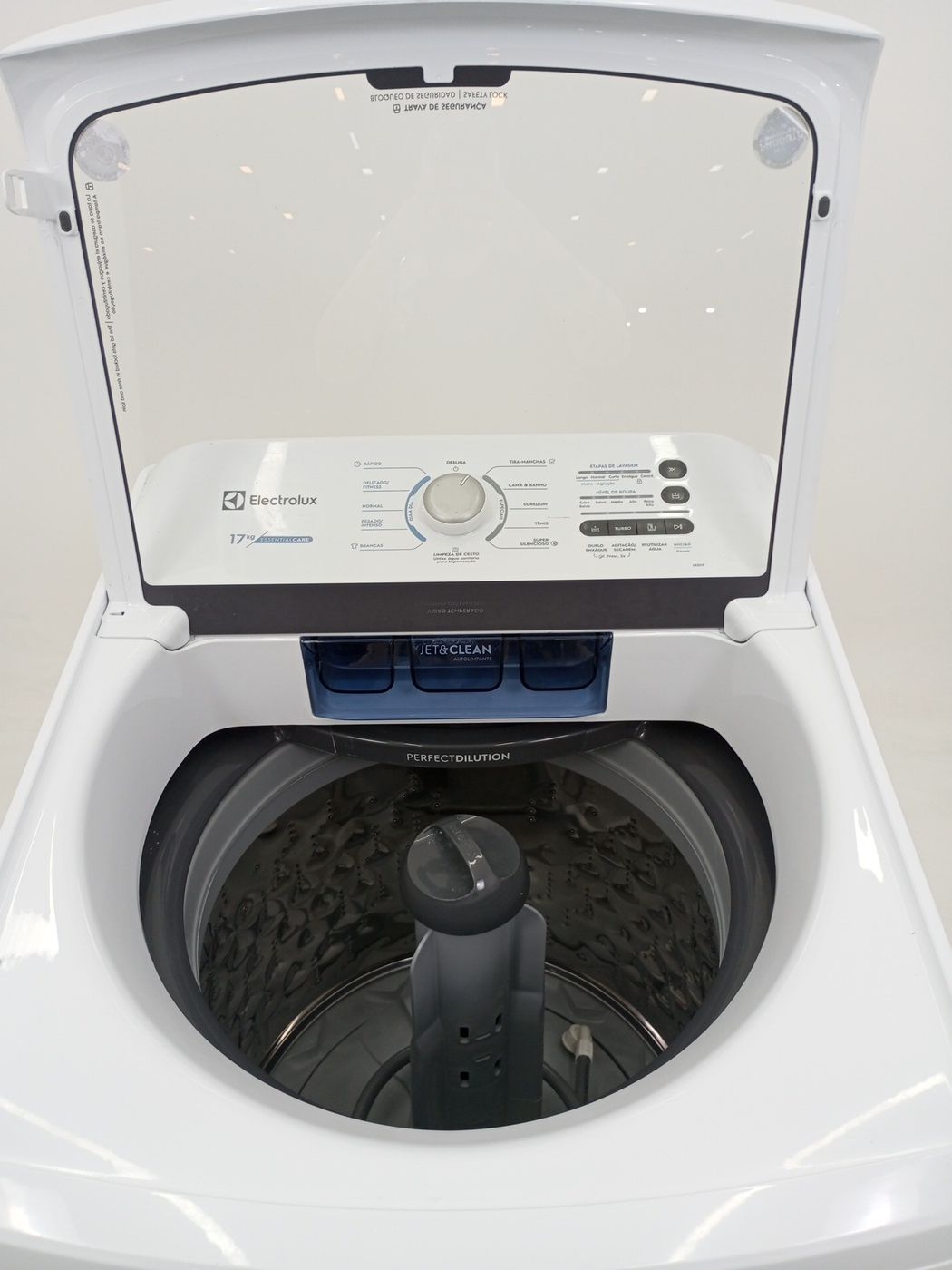 LAVADORA ELECTROLUX LED17 ROUPAS TOP LOAD 17K