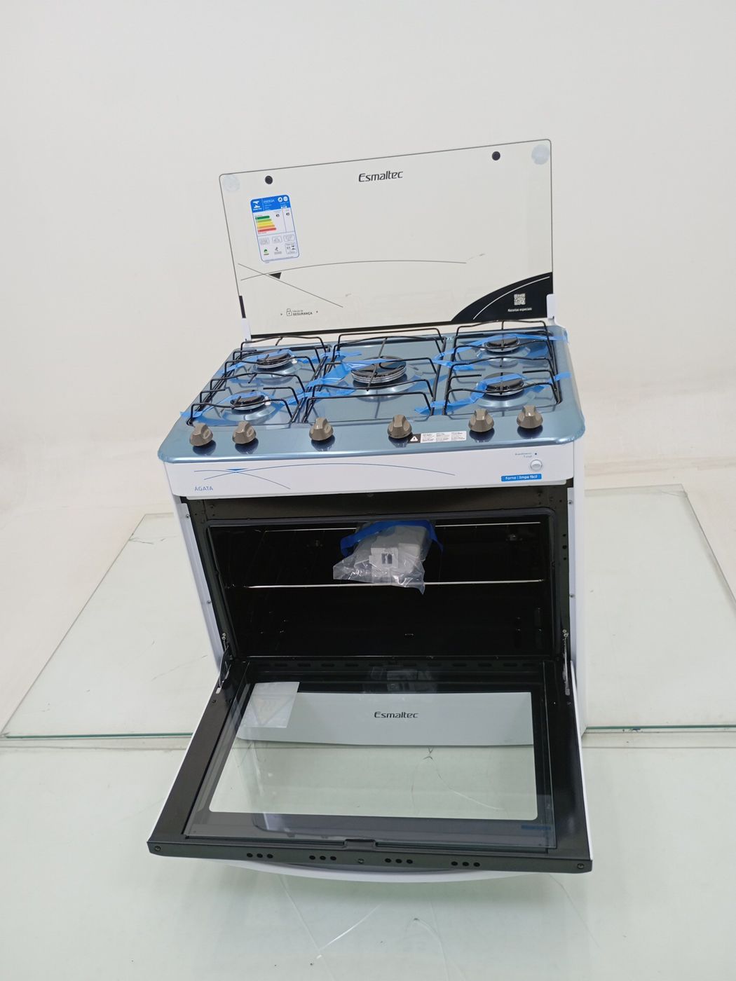 FOGAO ESMALTEC AGATA A GAS C/ ACENDIMENTO AUT