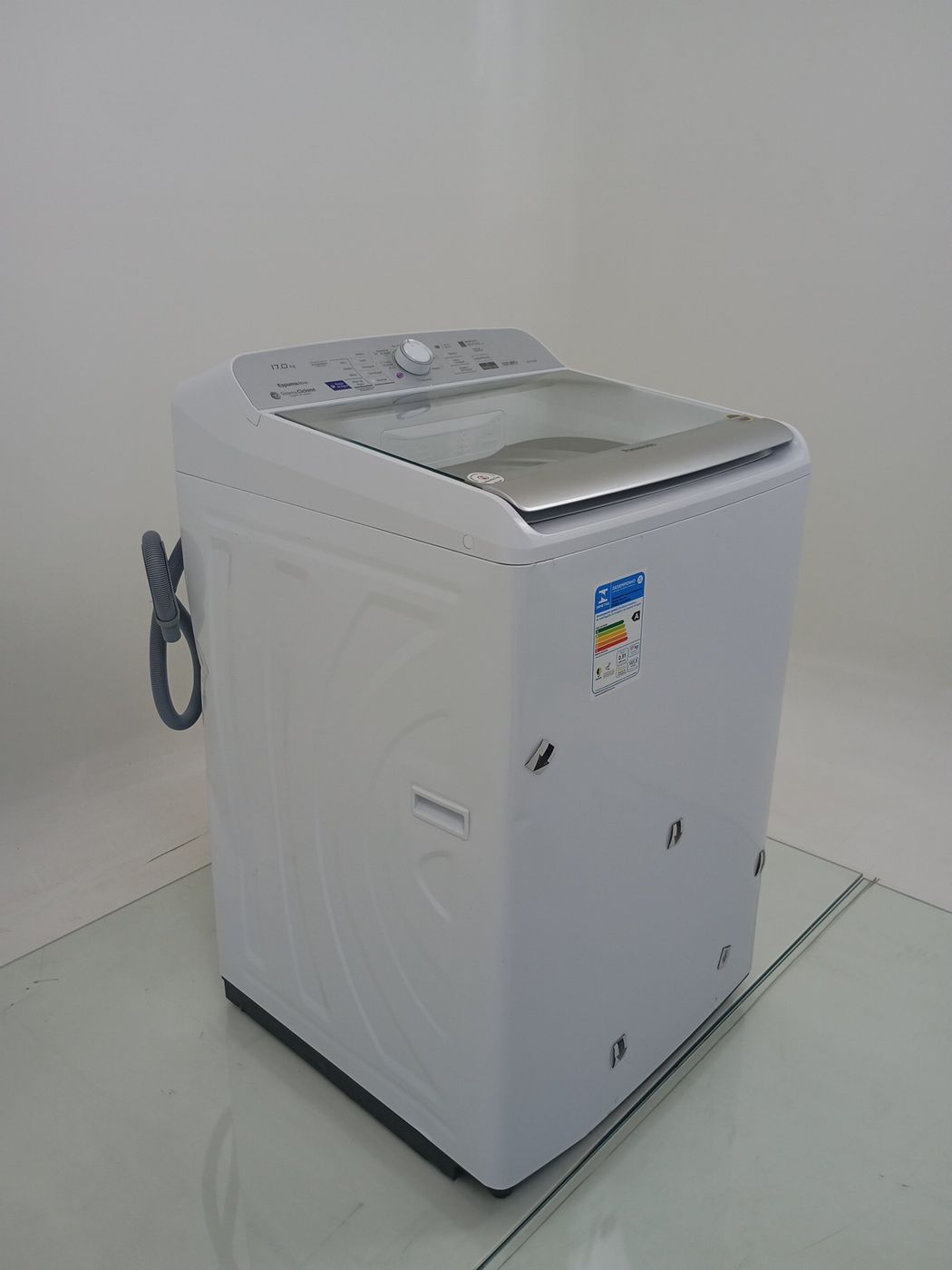 LAVADORA PANASONIC LAVAGEM INTELIGENTE 17KG -