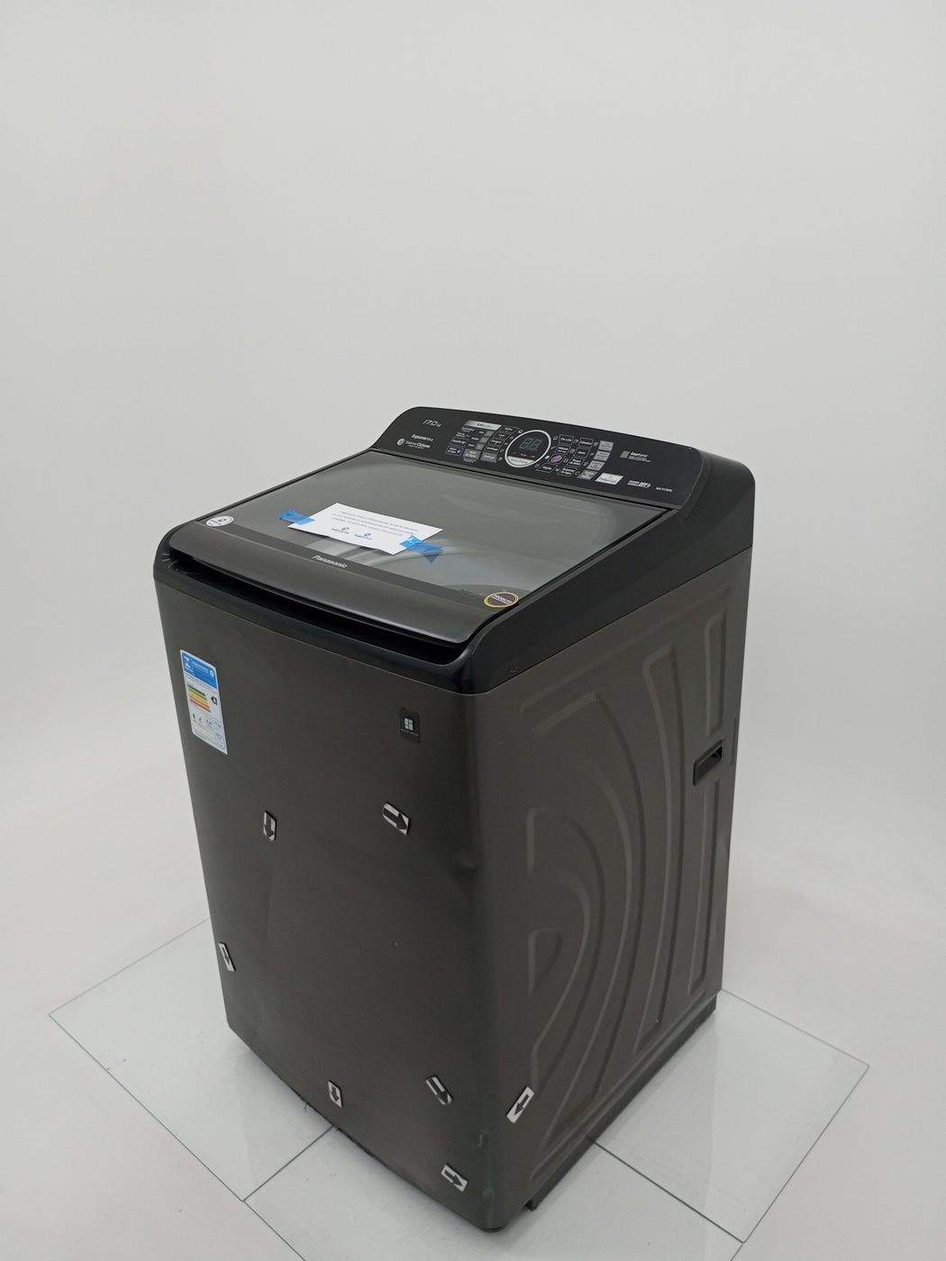 LAVADORA PANASONIC 17KG C/ PAINEL DIGITAL E P