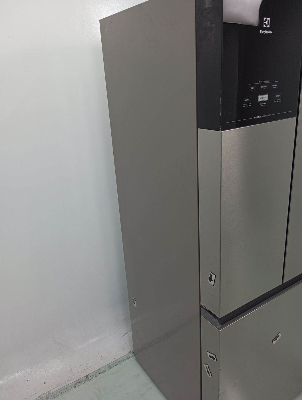 GELADEIRA ELECTROLUX IM8S FROST FREE INVERTER