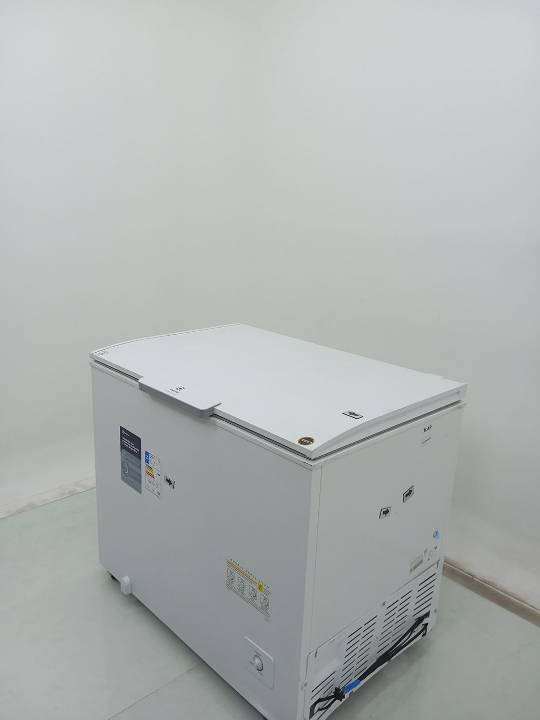 FREEZER ELECTROLUX HI330 HORIZONTAL 314L - BR