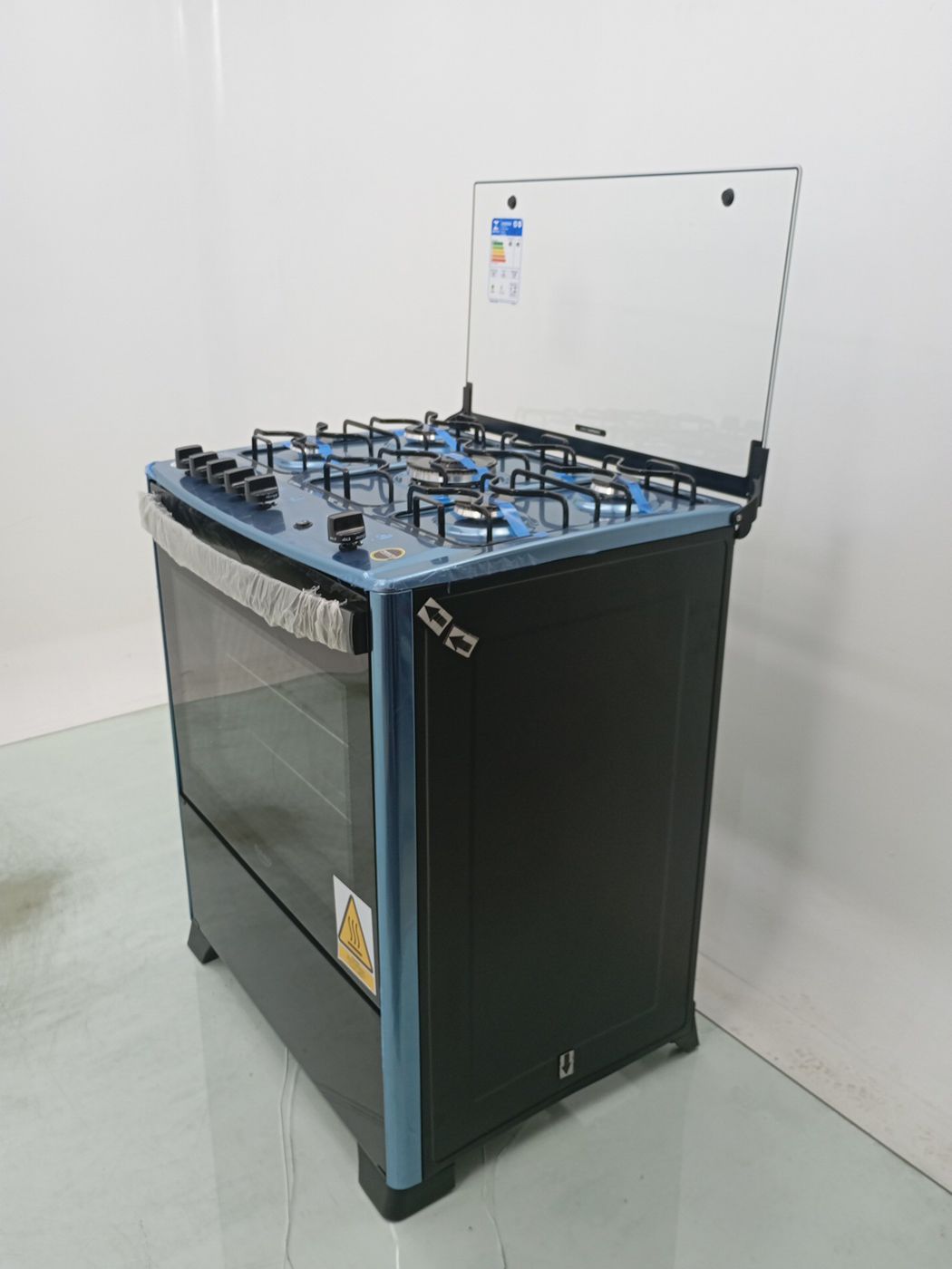 FOGAO DAKO MAGISTER 5 BOCAS - INOX