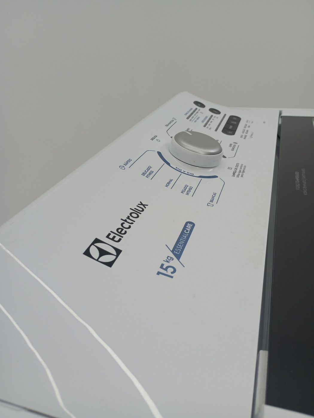 LAVADORA ELECTROLUX TOP LOAD LED15 ESSENTIAL 