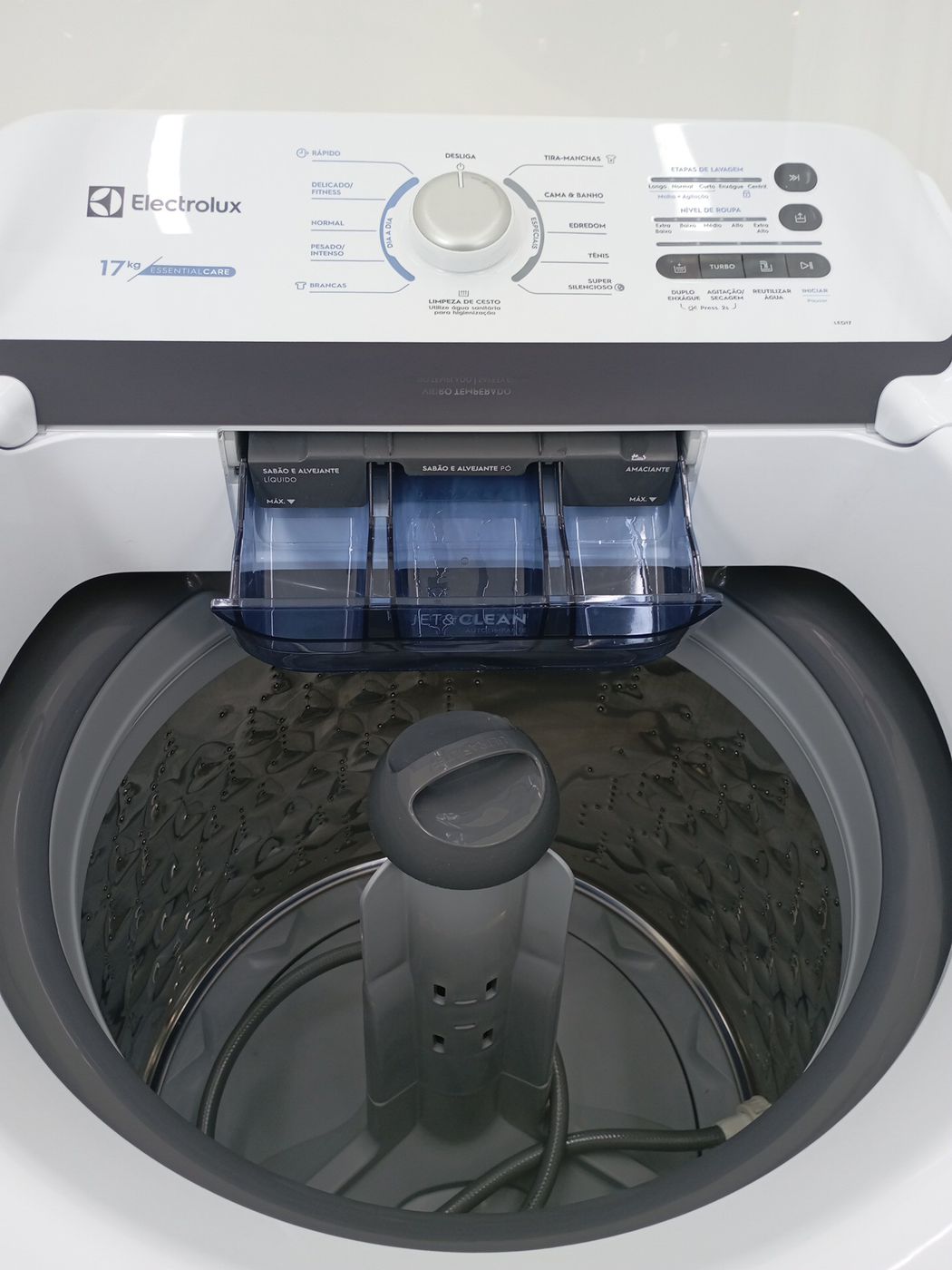 LAVADORA ELECTROLUX LED17 - Lavadora Electrol