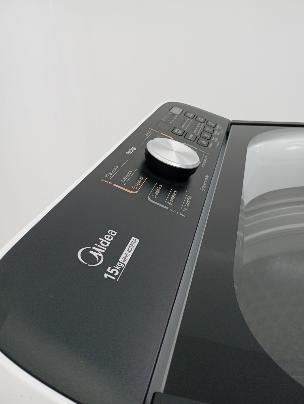 LAVADORA MIDEA LAVADORA TOP LOAD 15KG - BRANC