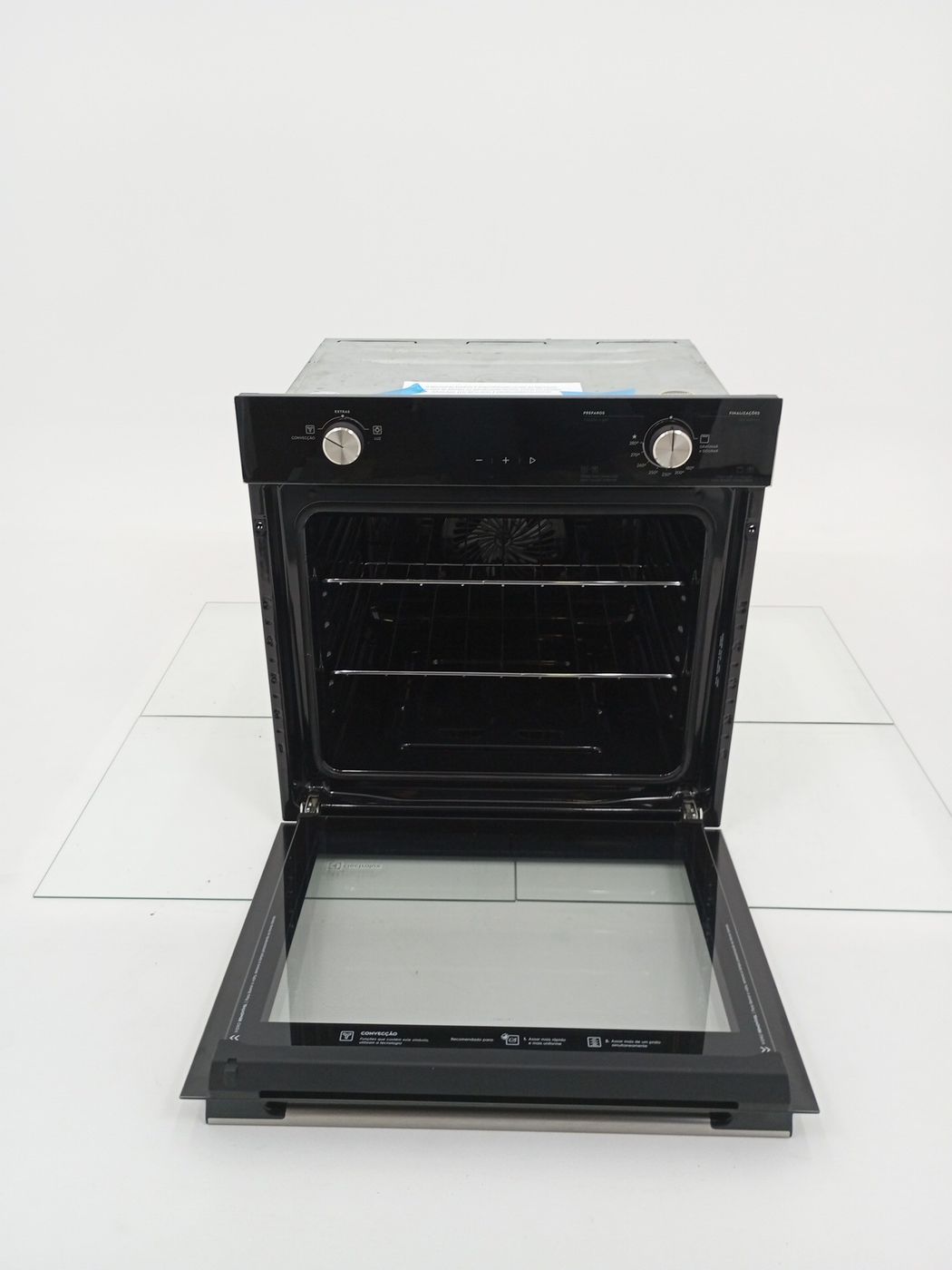 FORNO ELECTROLUX OE8GH A GÁS 80L EFFICIENT CO