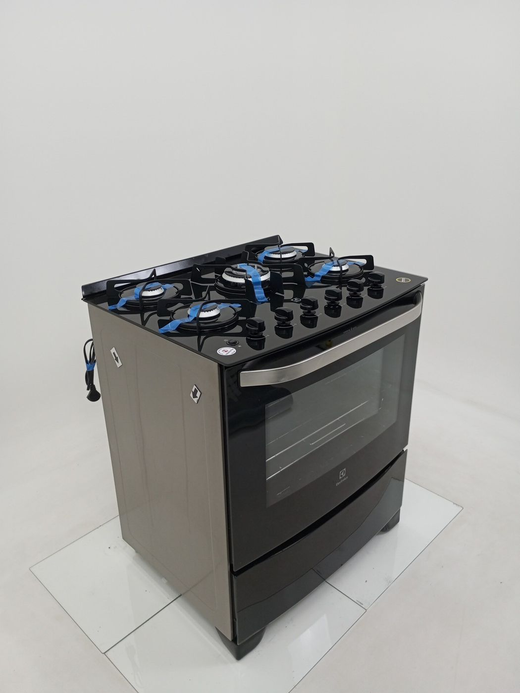 FOGAO ELECTROLUX 76GS 5 BOCAS AUTOMÁTICO COM 