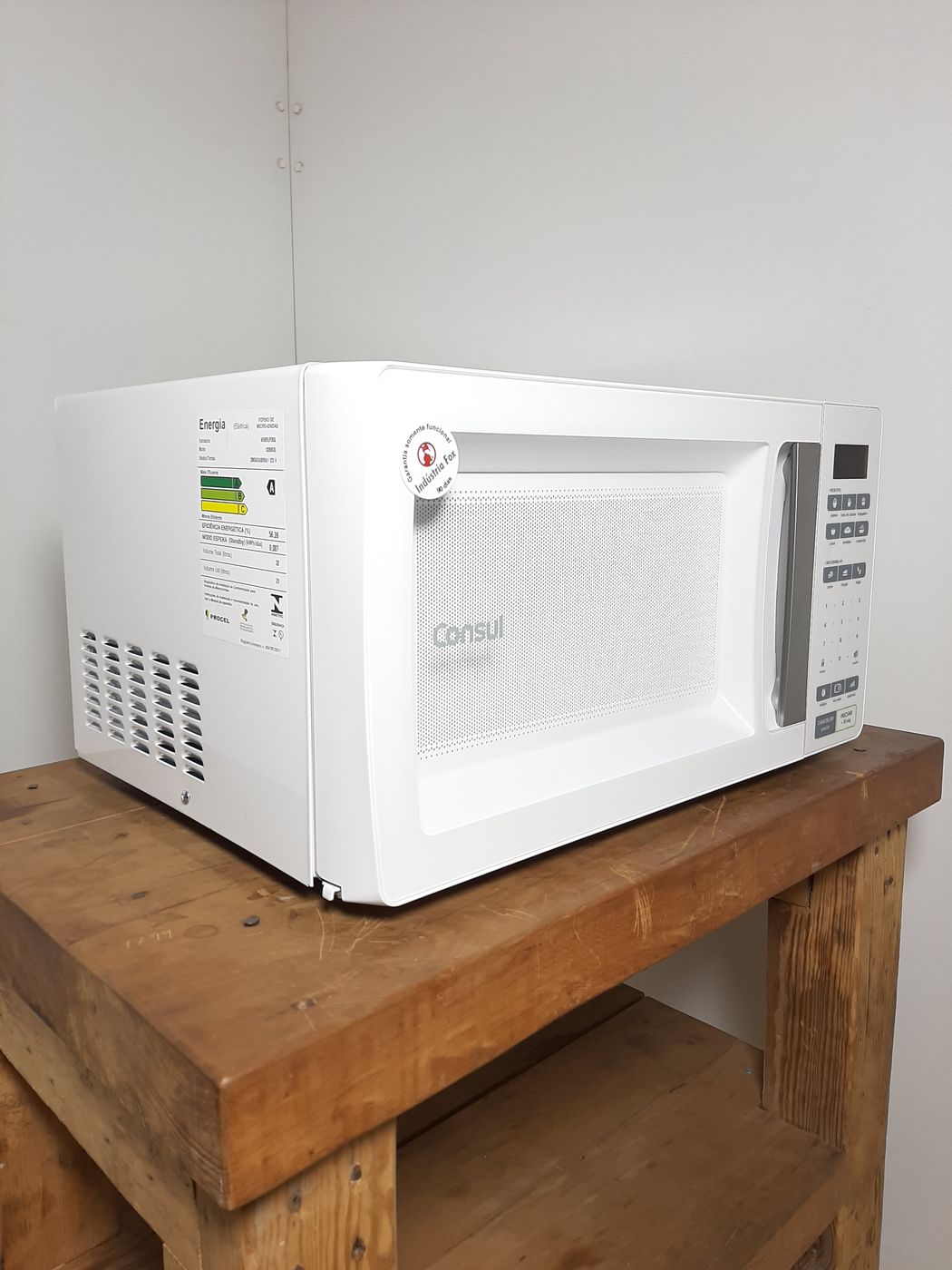 MICRO-ONDAS CONSUL 45 L - BRANCO