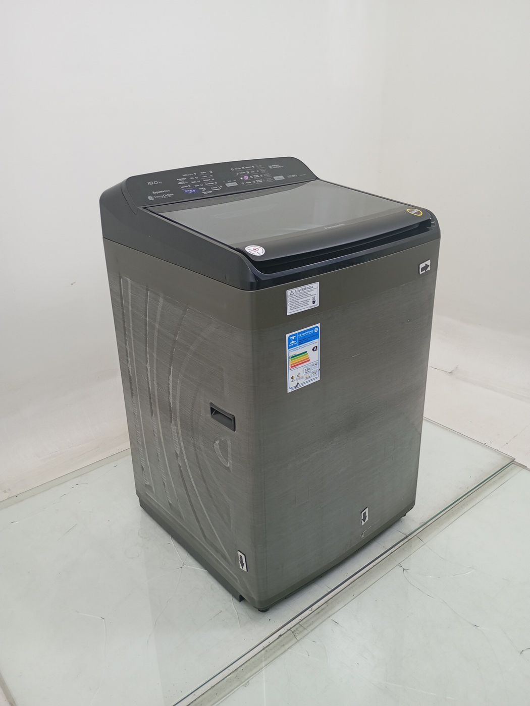 LAVADORA PANASONIC ANTIBACTERIA 18KG - TITANI