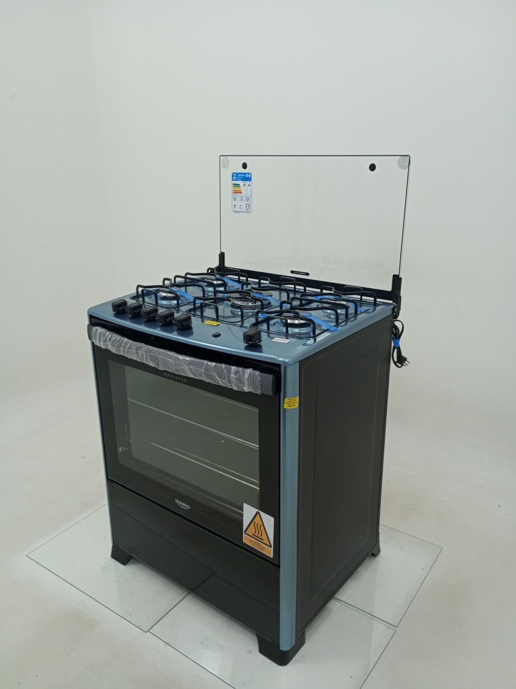 FOGAO DAKO MAGISTER 5 BOCAS - INOX