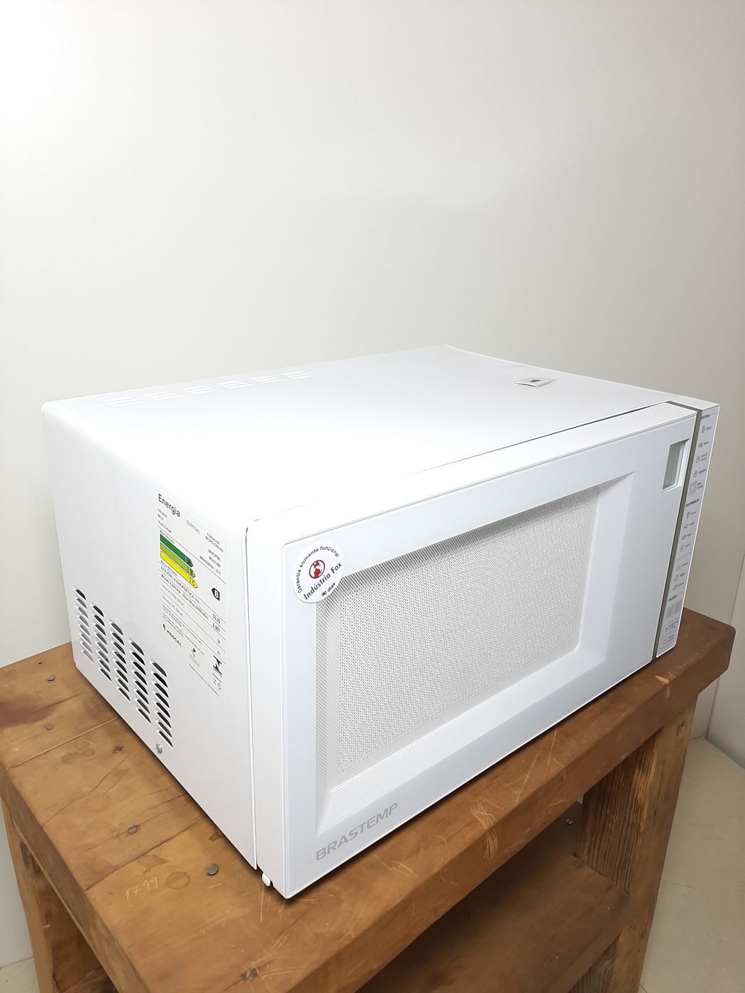 MICRO-ONDAS BRASTEMP 45 L - BRANCO