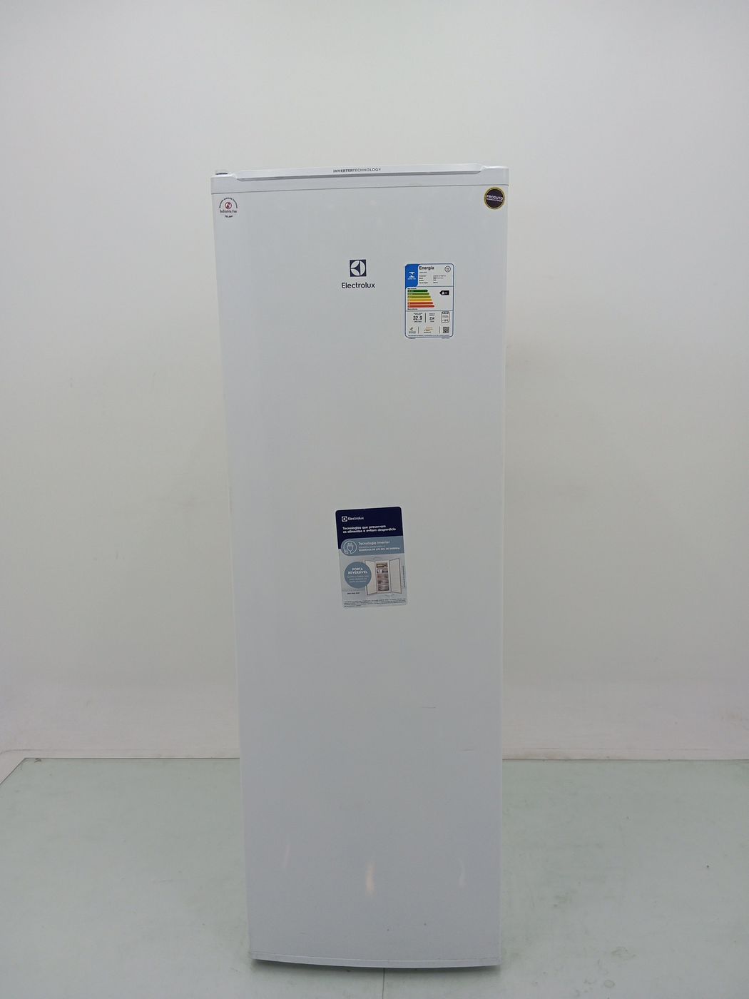 FREEZER ELECTROLUX FEI27 VERTICAL CYCLE DEFRO