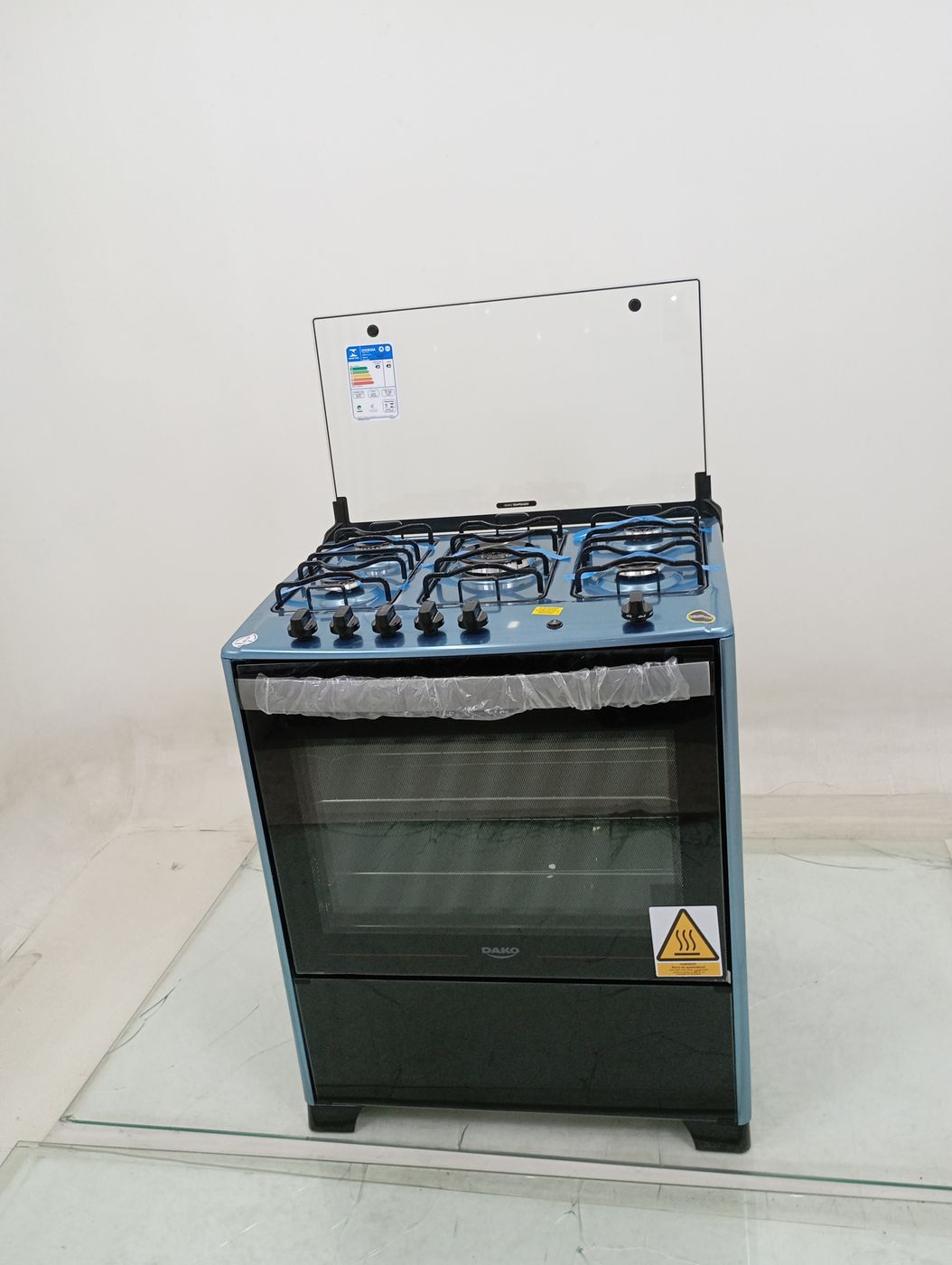 FOGAO DAKO MAGISTER 5 BOCAS - INOX