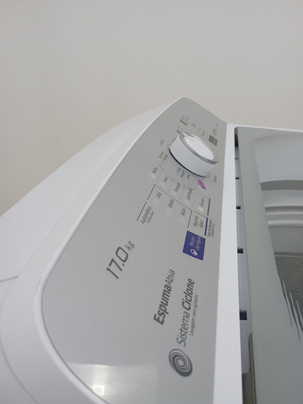 LAVADORA PANASONIC LAVAGEM INTELIGENTE 17KG -