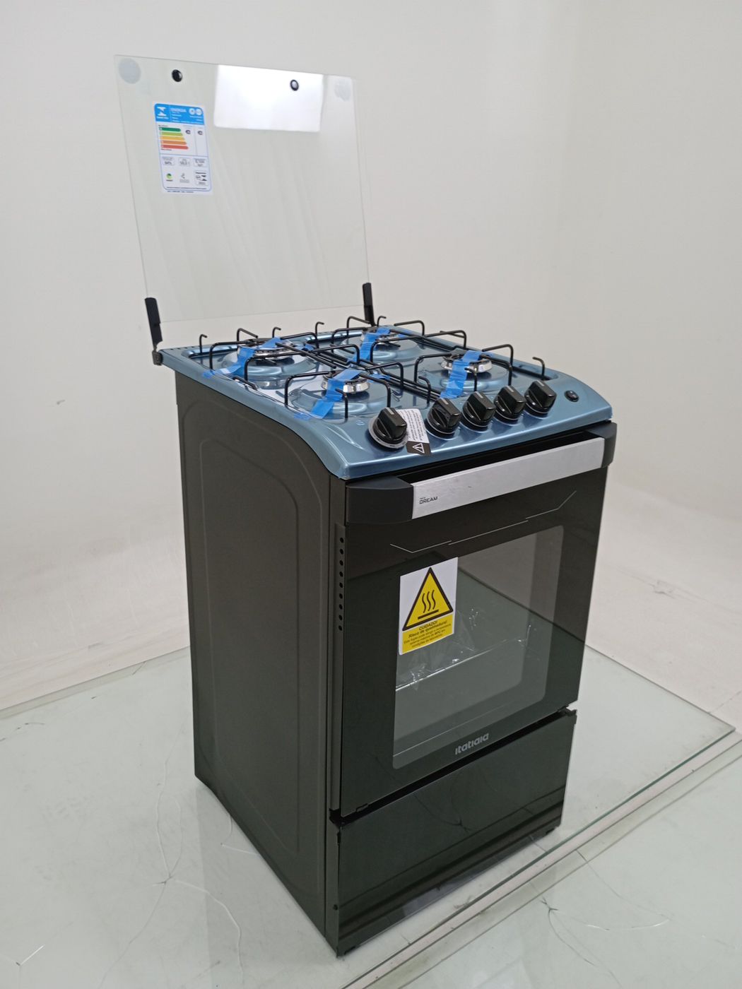 FOGAO ITATIAIA NEW DREAM 4 BOCAS PTO - PRETO