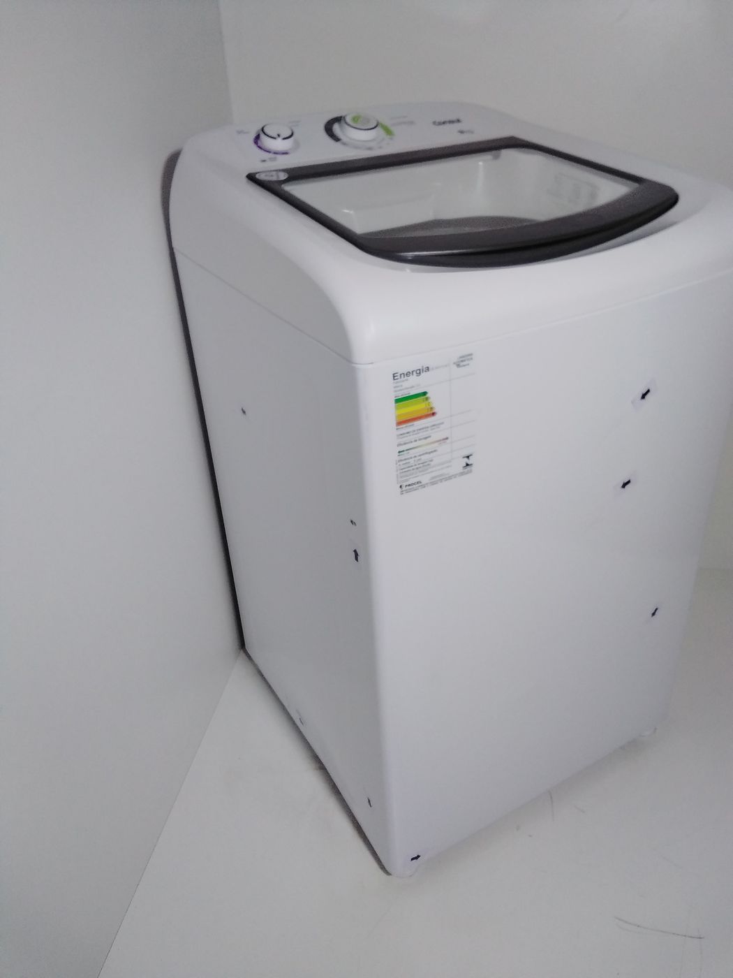 LAVADORA CONSUL 9 KG - BRANCO