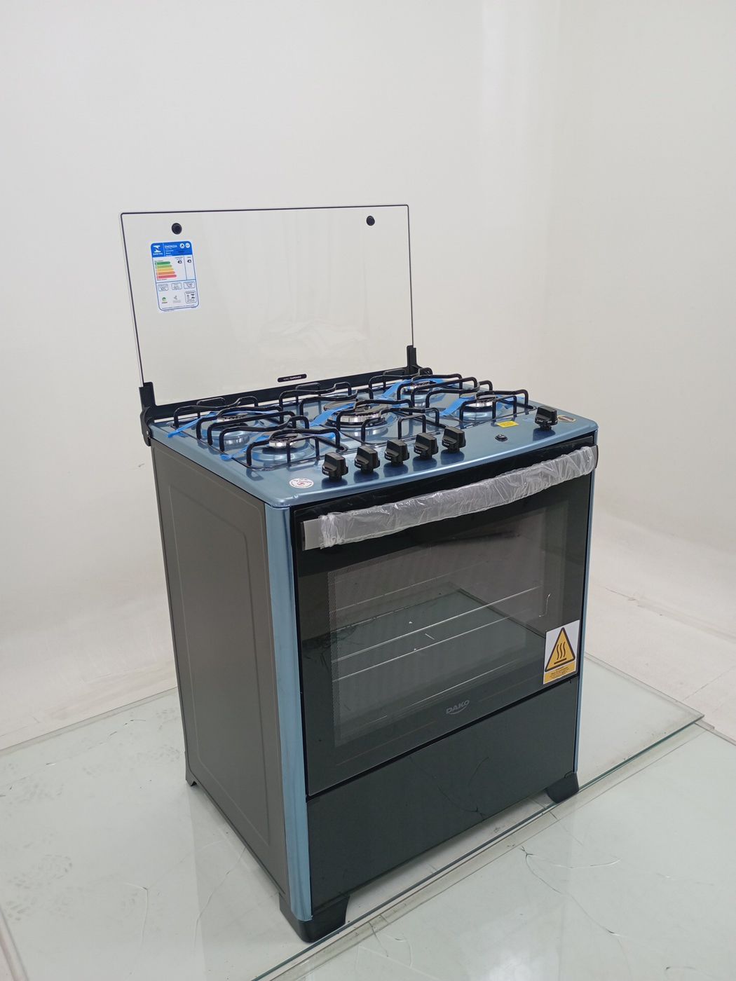 FOGAO DAKO MAGISTER 5 BOCAS - INOX