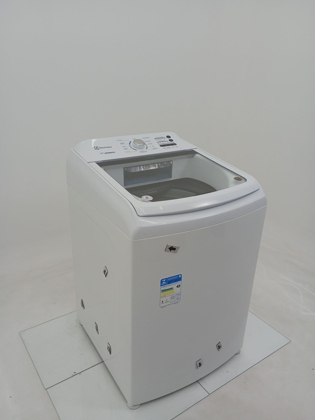 LAVADORA ELECTROLUX LED17 ROUPAS TOP LOAD 17K