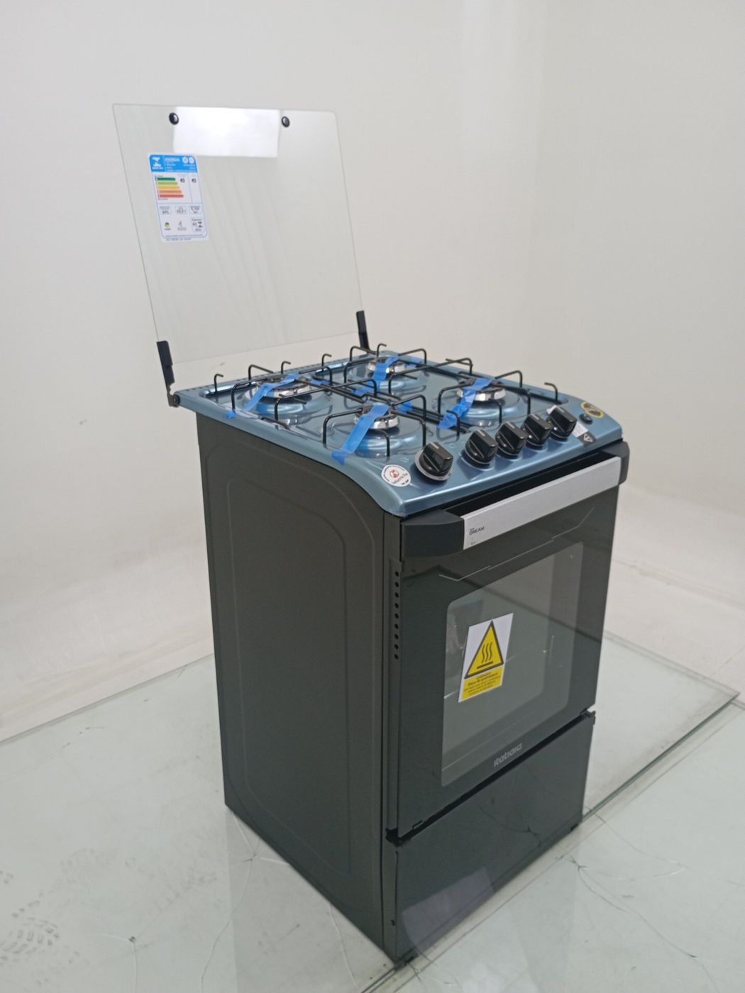 FOGAO ITATIAIA NEW DREAM 4 BOCAS PTO - PRETO