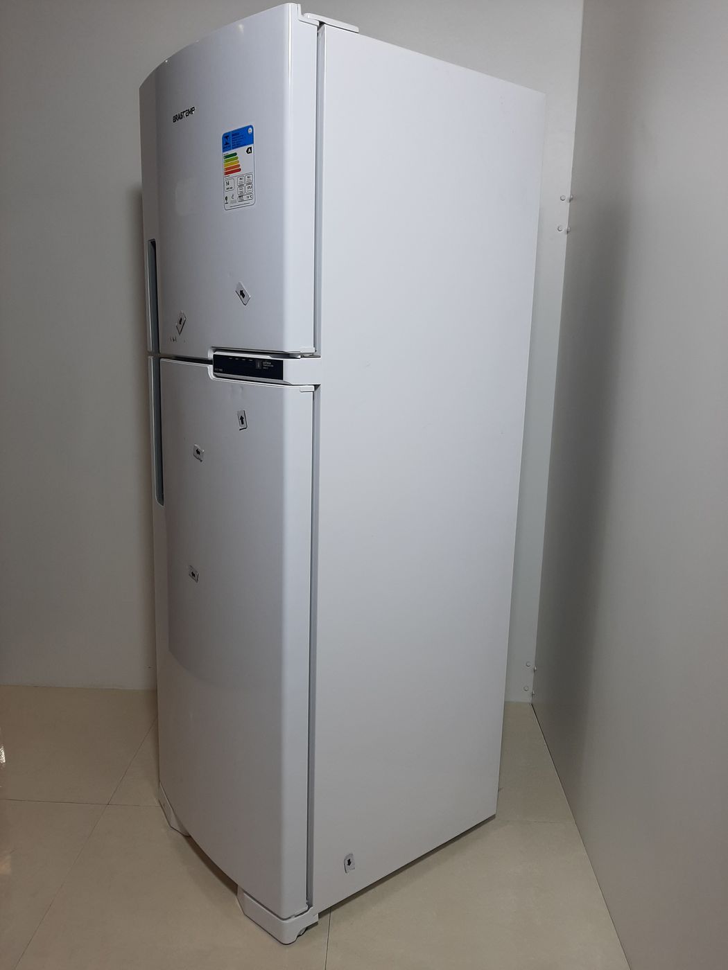 REFRIGERADOR BRASTEMP 2 PORTAS 375L WH - BRAN