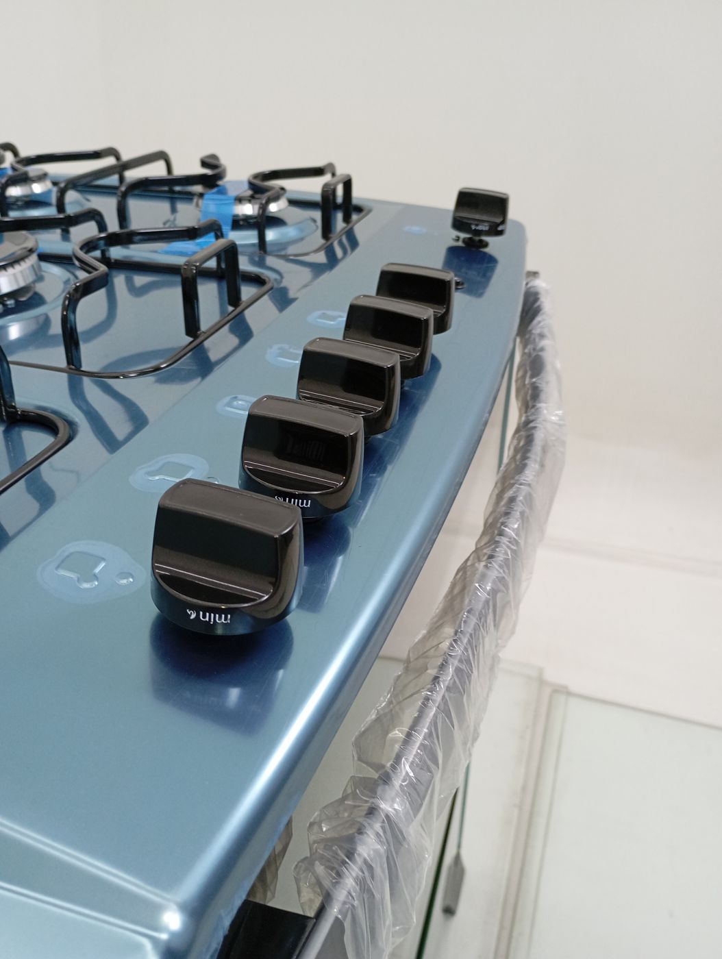 FOGAO DAKO MAGISTER 5 BOCAS - INOX