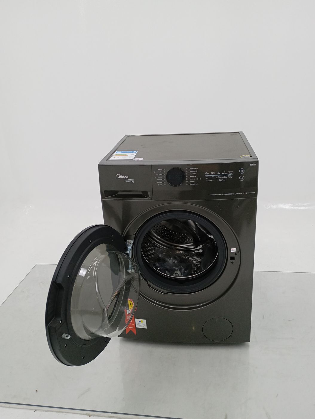 LAVA E SECA MIDEA MF200 10.5KG HEALTHGUARD SM