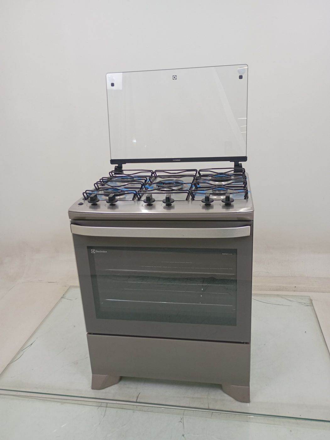 FOGAO ELECTROLUX FE5IC 5 BOCAS MESA INOX PERF