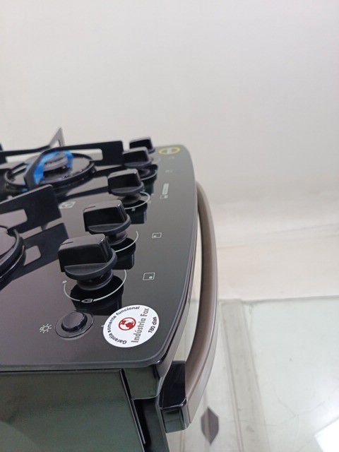 FOGAO ELECTROLUX FE4GP 4 BOCAS MESA DE VIDRO 