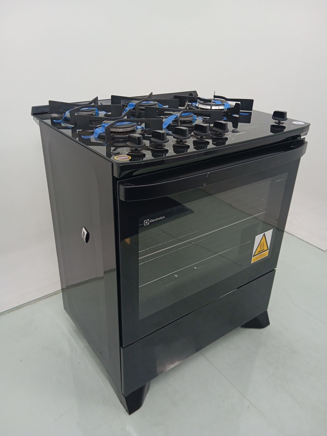 FOGAO ELECTROLUX FE5CP 5 BOCAS MESA DE VIDRO 