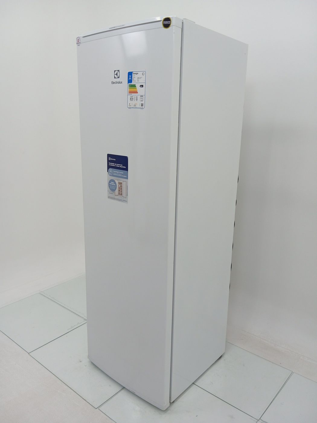 FREEZER ELECTROLUX FEI27 VERTICAL CYCLE DEFRO