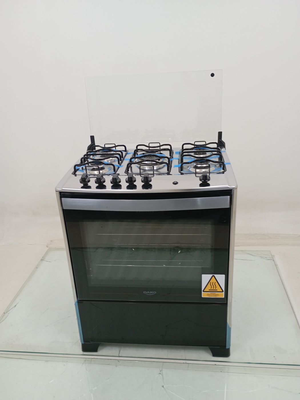 FOGAO DAKO MAGISTER 5 BOCAS - INOX