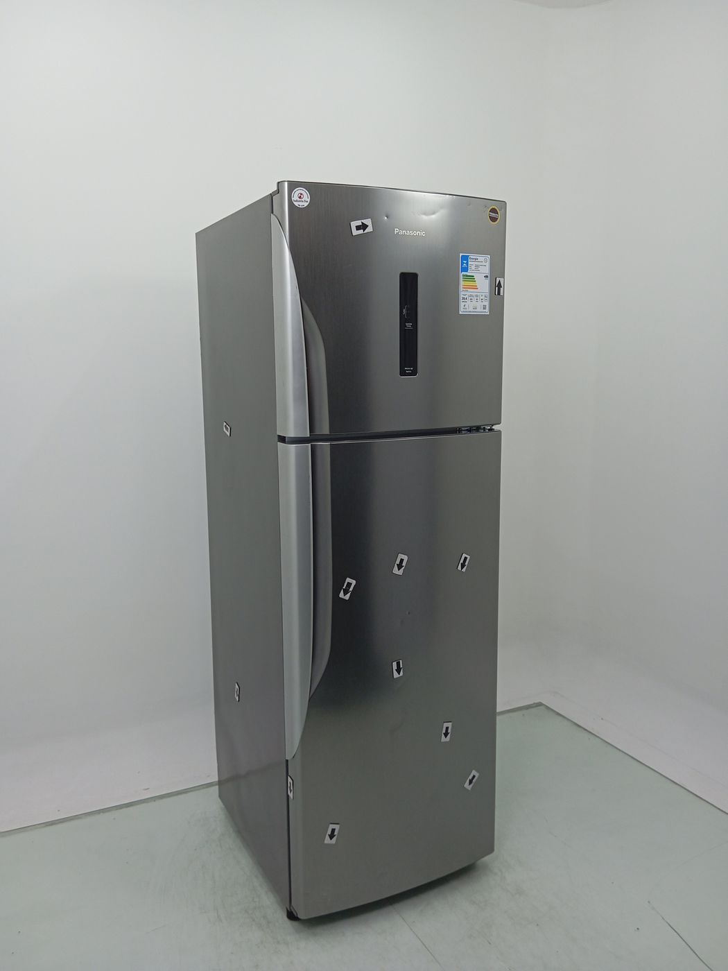 REFRIGERADOR PANASONIC FROST FREE 387L - INOX