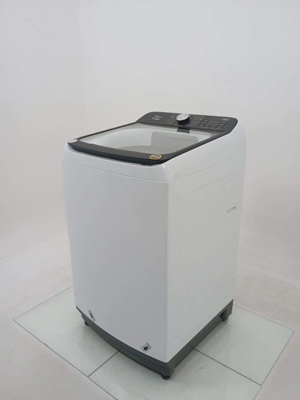LAVADORA MIDEA LAVADORA TOP LOAD 15KG - BRANC