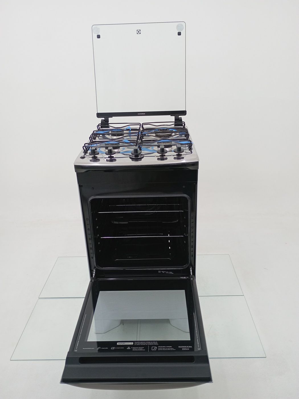 FOGAO ELECTROLUX FE41B 4 BOCAS  EFFICIENT COM