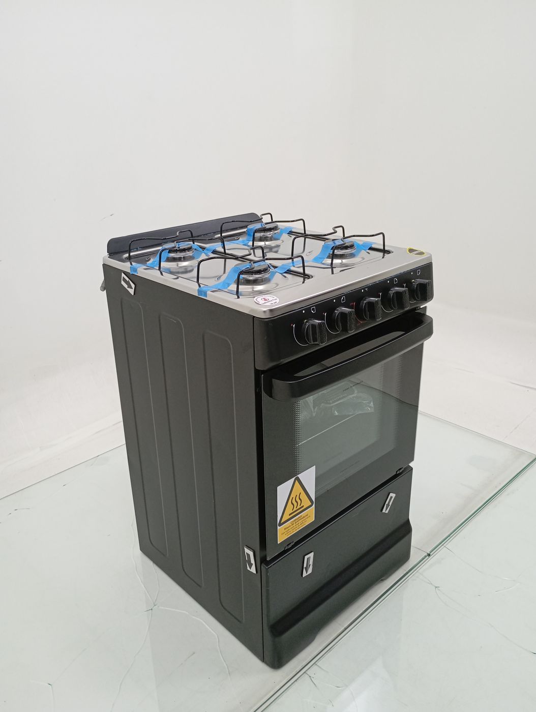 FOGAO ESMALTEC 4 BOCAS IDEAL POP 4120 ACENDIM