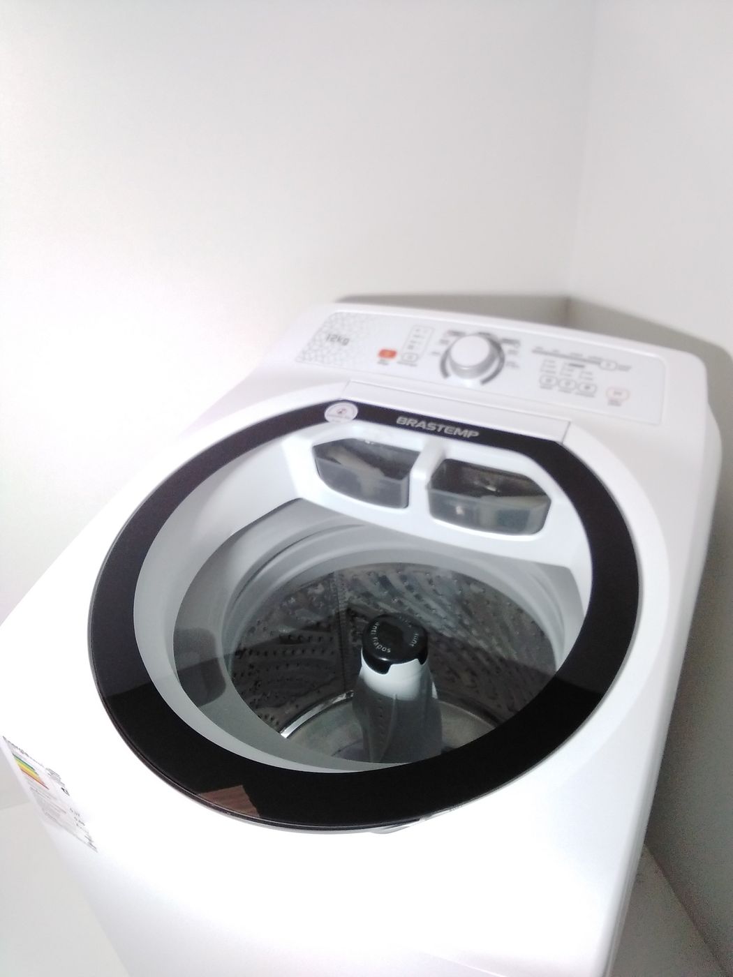 LAVADORA BRASTEMP 12 KG - BRANCA