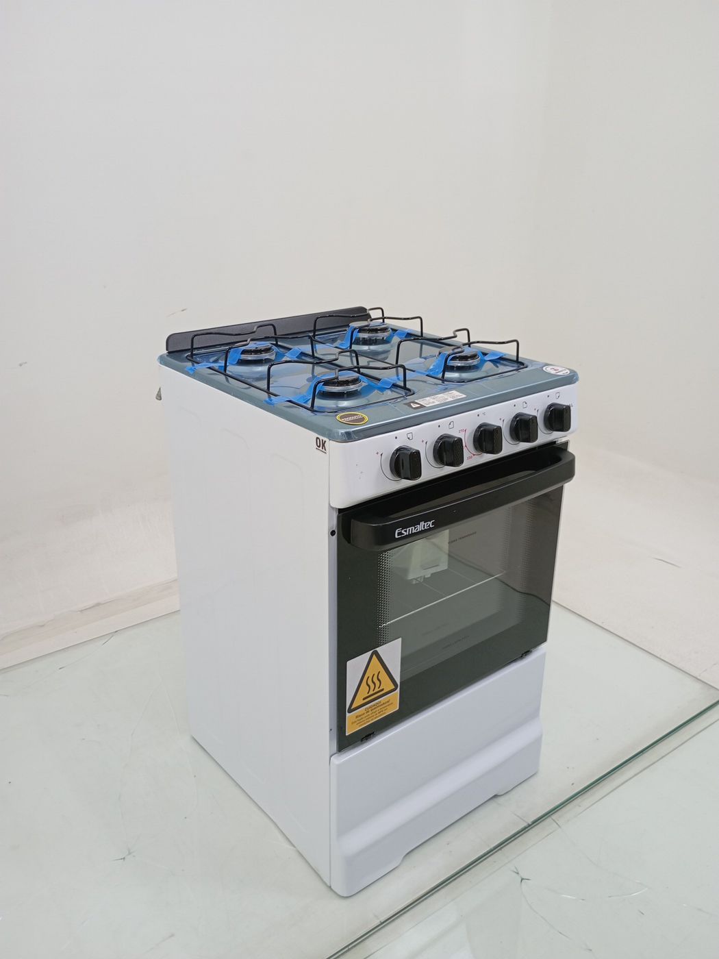 FOGAO ESMALTEC 4120 4 BOCAS IDEAL POP ACENDIM