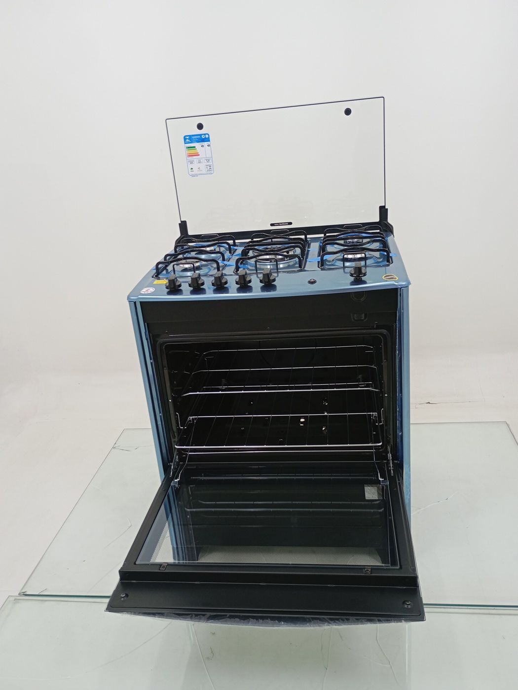 FOGAO DAKO MAGISTER 5 BOCAS - INOX