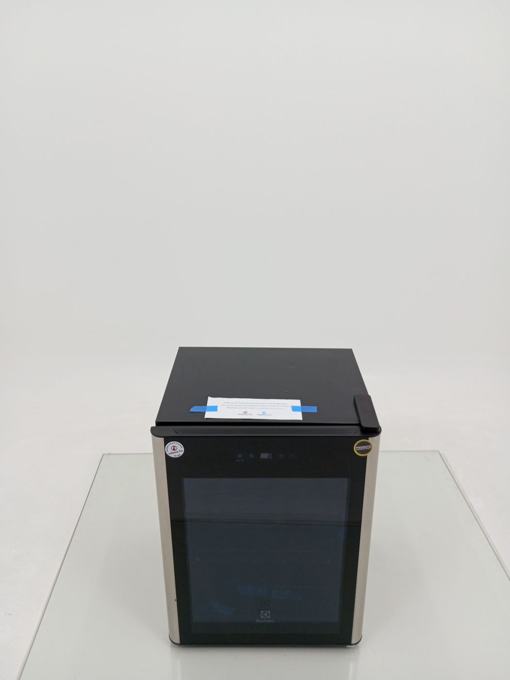 ADEGA ELECTROLUX VINHOS 1 PORTA WSF24 24 GARR