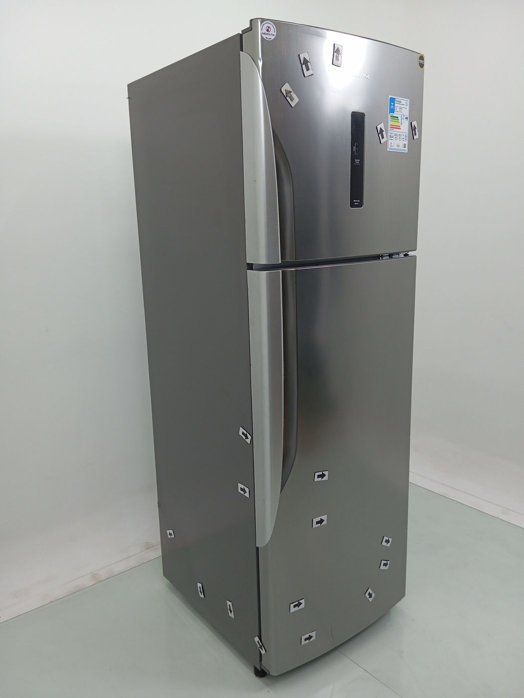 REFRIGERADOR PANASONIC PANASONIC 387L - INOX